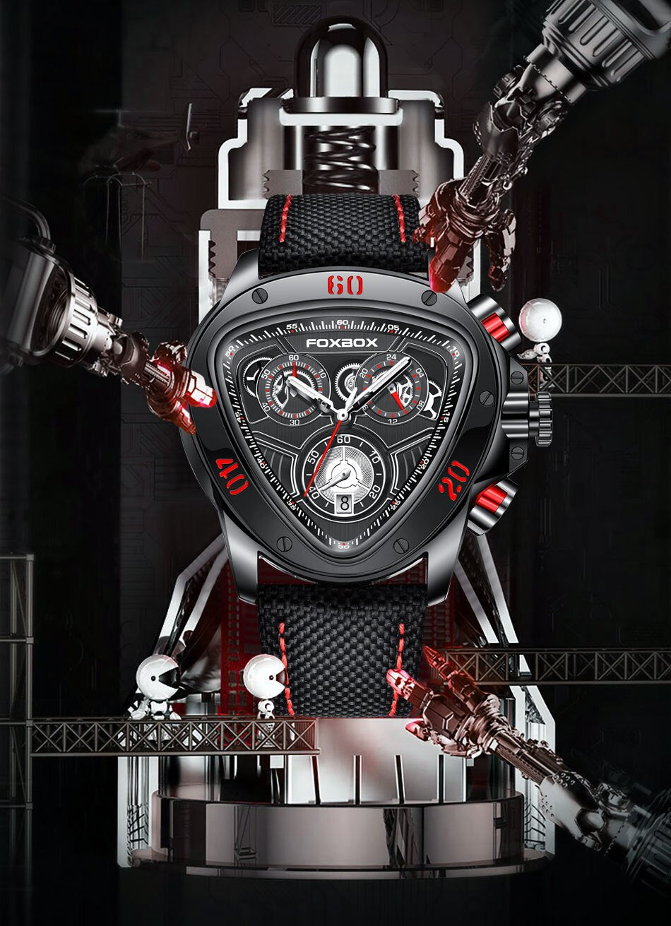 Montre Originale Multifonctionnelle